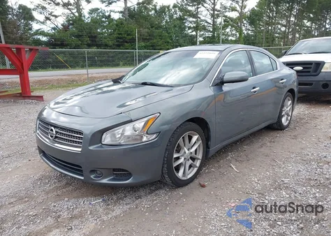 2011 Nissan Maxima 3.5 S z USA, uszkodzony, nr VIN 1N4AA5AP9BC805433